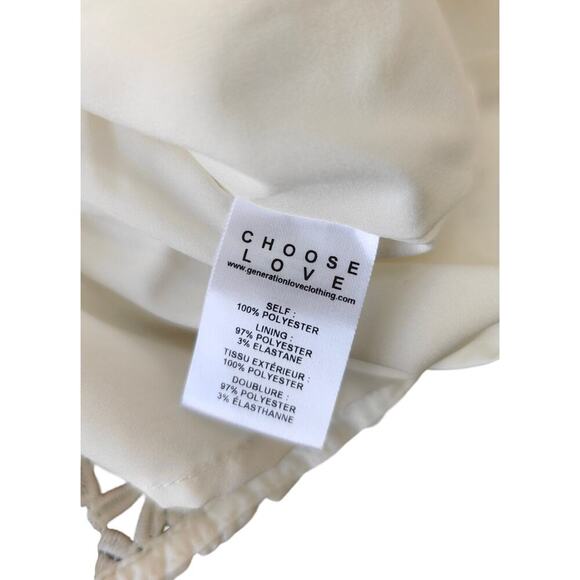 Generation Love Lisette 3D Lace Dress Size M - Picture 9 of 9